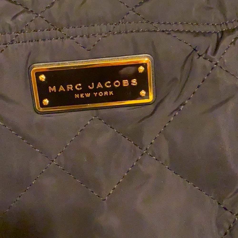 Marc Jacobs NY Nylon Hobo Bag - Picture 7 of 12